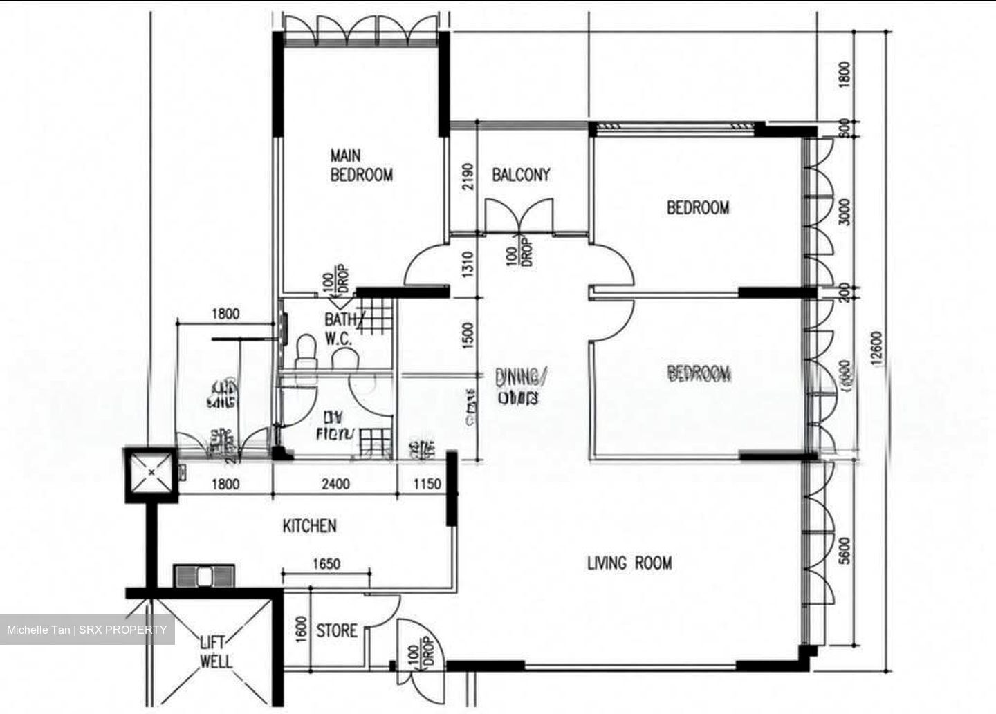 Blk 460 Teck Ghee Grandeur (Ang Mo Kio), HDB 5 Rooms #622076391